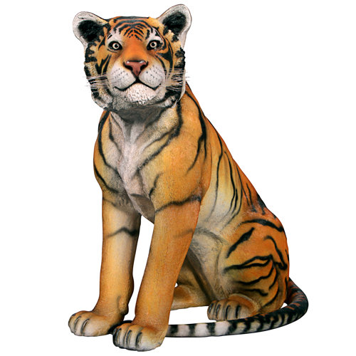 Design Toscano Bengal Tiger Garden Statue Wayfair Canada